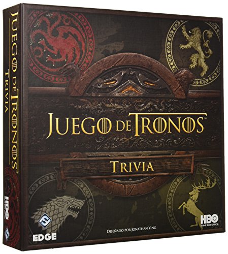 Fantasy Flight Games Juego de Tronos Trivia (FFHBO10) , color/modelo surtido