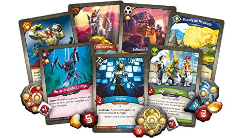 Fantasy Flight Games- KeyForge: La Edad de la Ascensión, Color (KF03ES)