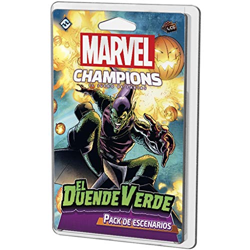 Fantasy Flight Games Other Marvel Champions-El Duende Verde, Color (MC02ES)