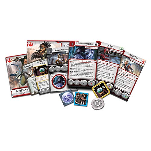 Fantasy Flight Games Star Wars-Imperial Assault: el corazón del Imperio-Español, Color (FFSWI46)