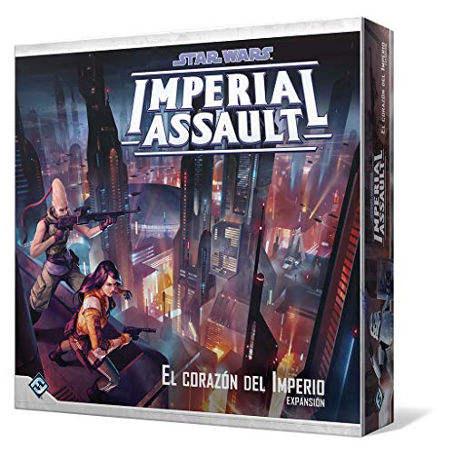 Fantasy Flight Games Star Wars-Imperial Assault: el corazón del Imperio-Español, Color (FFSWI46)