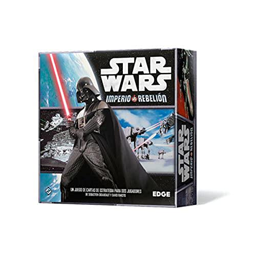 Fantasy Flight Games Star Wars Juego de Mesa, Color (Edge Entertainment FFSW01)