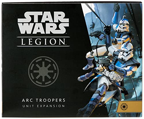 Fantasy Flight Games - Star Wars Legion: ARC Troopers Unidad Expansión - Juego en Miniatura