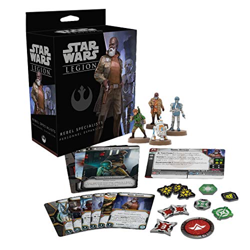 Fantasy Flight Games Star Wars Legion: Rebel Specialists Personnel Expansion