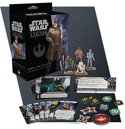 Fantasy Flight Games Star Wars Legion: Rebel Specialists Personnel Expansion