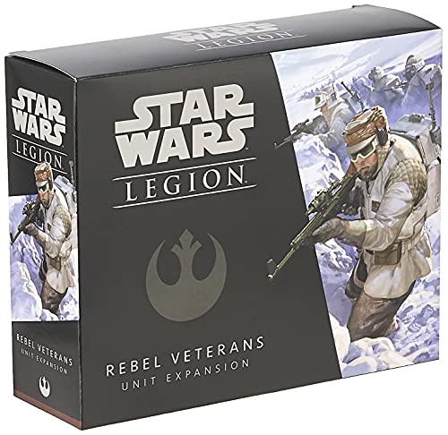 Fantasy Flight Games Star Wars Legion: Rebel Veterans Unit Expansion - English