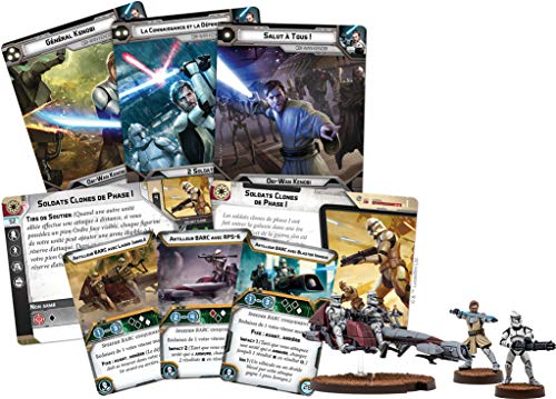 Fantasy Flight Games- Star Wars Legión: Soldados clon fase I, Color (SWL47ES) , color/modelo surtido