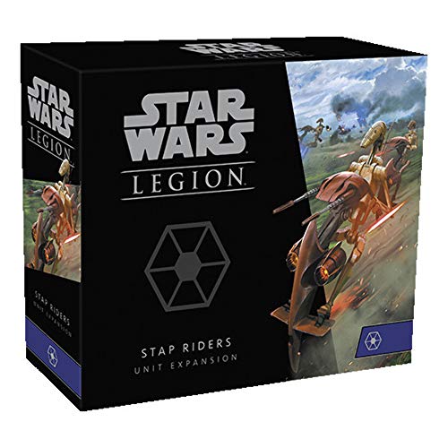 Fantasy Flight Games - Star Wars Legion: STAP Riders Unidad Expansión - Juego en Miniatura