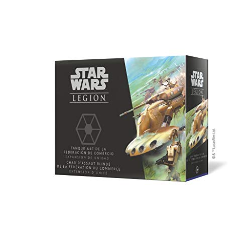 Fantasy Flight Games Star Wars Legion-Tanque AAT de la Federación de Comercio, Color (SWL64ES)