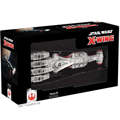 Fantasy Flight Games- Star Wars X-Wing 2.0: Tantive IV, Color (SWZ55ES)