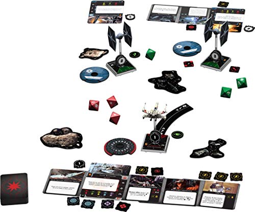 Fantasy Flight Games Star Wars: X-Wing Segunda Edición-Español, Multicolor (SWZ01ES)