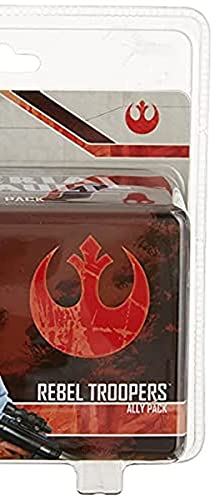 Fantasy Flight Games SWI08 Star Wars: Imperial Assault - Rebel Troopers Ally Pack