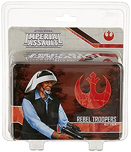 Fantasy Flight Games SWI08 Star Wars: Imperial Assault - Rebel Troopers Ally Pack