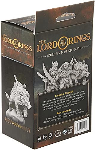 Fantasy Flight Games The Lord of The Rings: Journeys in Middle-Earth Board Game - Villains of Eriador Figure Pack - English