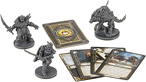 Fantasy Flight Games The Lord of The Rings: Journeys in Middle-Earth Board Game - Villains of Eriador Figure Pack - English