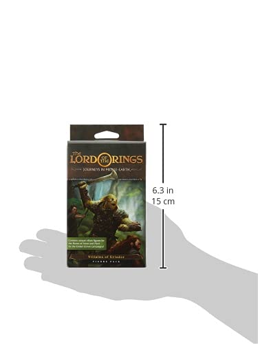 Fantasy Flight Games The Lord of The Rings: Journeys in Middle-Earth Board Game - Villains of Eriador Figure Pack - English