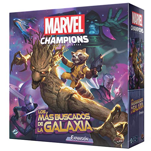 Fantasy MC16ES Flight Games Marvel Champions - Los más buscados de la Galaxia