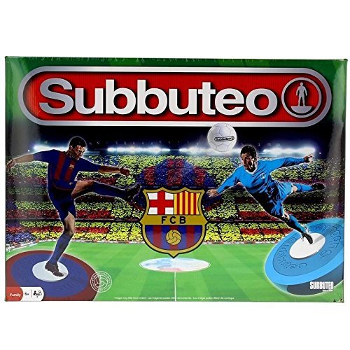 FC Barcelona - Playset Subbuteo, New Edition, Color Azul (Eleven Force 81076)