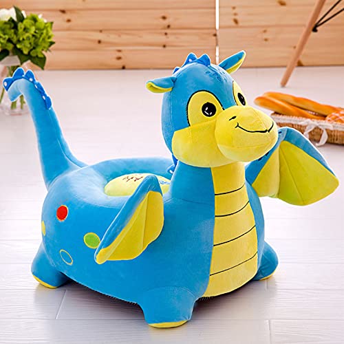 FCFLXJ Sillón de sofá para niños, Asiento de sofá, muñeca de Peluche, Regalos de fotografía para niños, Adecuado para niños Mayores de 6 Meses,Azul