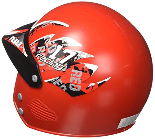 FEBER - Casco de Seguridad, Color Rojo (Famosa 800003101)