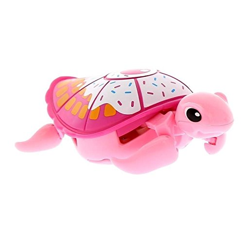 FEBER Little Live Pets Tortuga Molona Caparazón Rosa