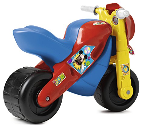 FEBER Moto 2 diseño Mickey Mouse Clubhouse, (Famosa 800008370)