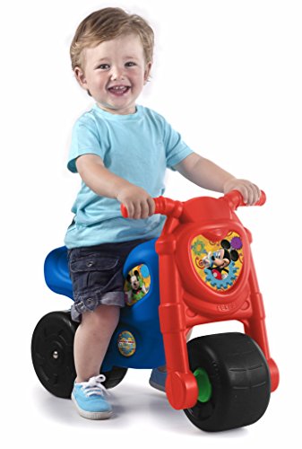 Feber Moto- Correpasillos de Mickey Mouse (Famosa 800009710)