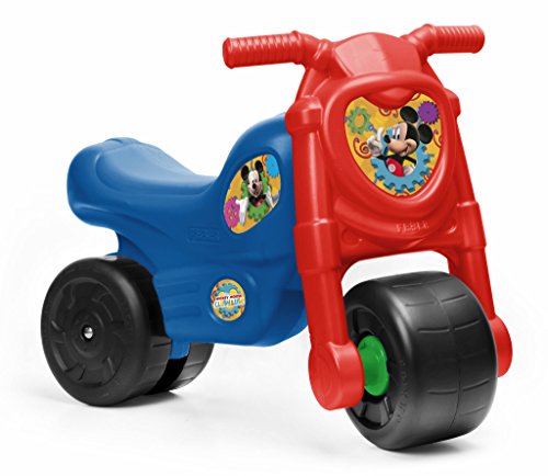 Feber Moto- Correpasillos de Mickey Mouse (Famosa 800009710)