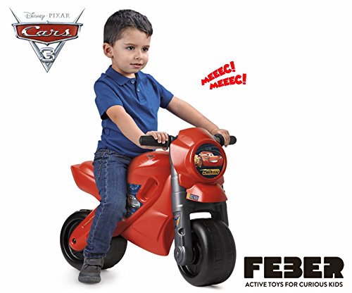 FEBER- Motofeber 2 Cars 3, Famosa 800011302