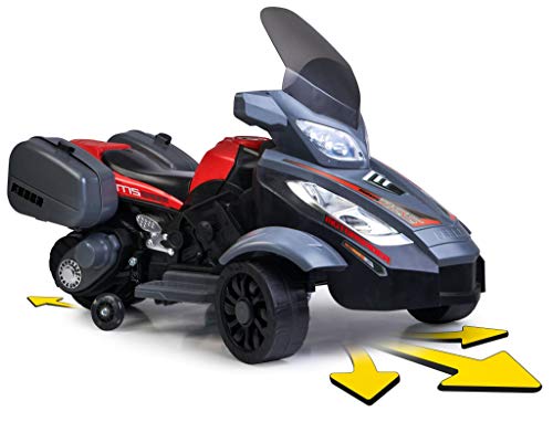 FEBER Motorspider 12V. Trimoto para niños/as de más de 3 años