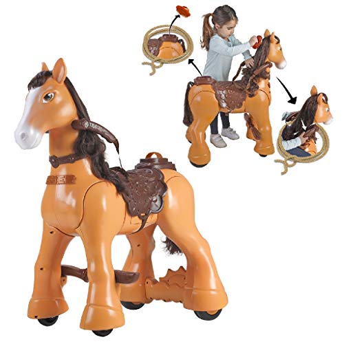 FEBER - My Wild Horse, Mascota electrónica con Sonido, para niños y niñas de 3 a 7 años (Famosa 800012000)