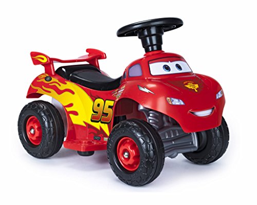 FEBER - Quad Cars Lighting Mcqueen 6 V (Famosa 800011148)