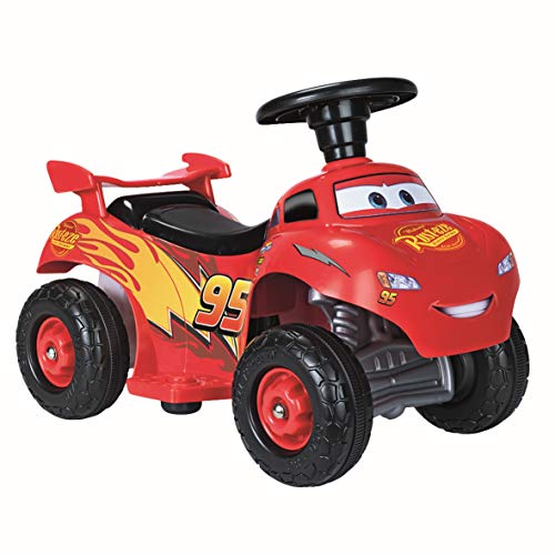 FEBER - Quad Cars Lighting Mcqueen 6 V (Famosa 800011148)