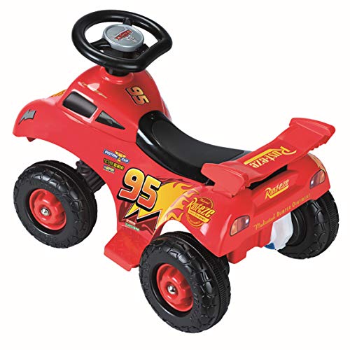 FEBER - Quad Cars Lighting Mcqueen 6 V (Famosa 800011148)