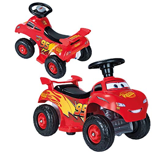 FEBER - Quad Cars Lighting Mcqueen 6 V (Famosa 800011148)