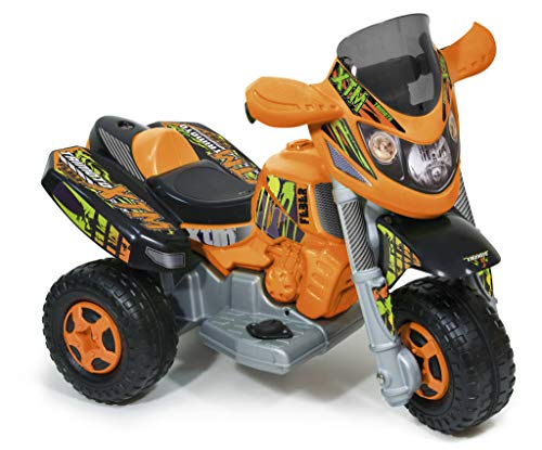 FEBER - Trimoto eléctrica infantil XTM 6V (Famosa 800006331)