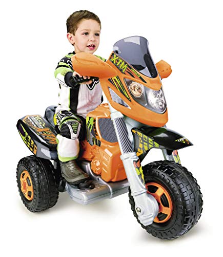 FEBER - Trimoto eléctrica infantil XTM 6V (Famosa 800006331)