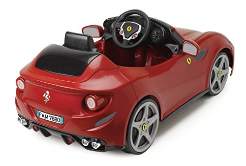 FEBER - Vehículo infantil Ferrari FF 6V (Famosa 800007680)