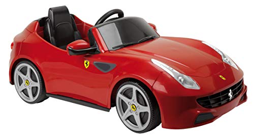 FEBER - Vehículo infantil Ferrari FF 6V (Famosa 800007680)