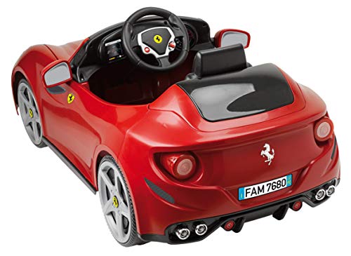 FEBER - Vehículo infantil Ferrari FF 6V (Famosa 800007680)