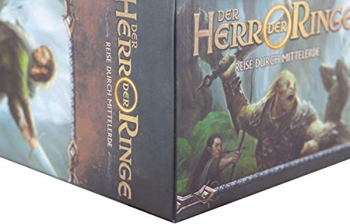 Feldherr Foam Set Compatible with The Lord of The Rings: Journeys in Middle-Earth - Board Game Box