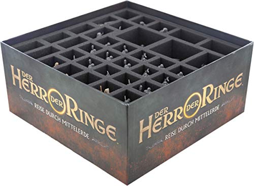 Feldherr Foam Set Compatible with The Lord of The Rings: Journeys in Middle-Earth - Board Game Box