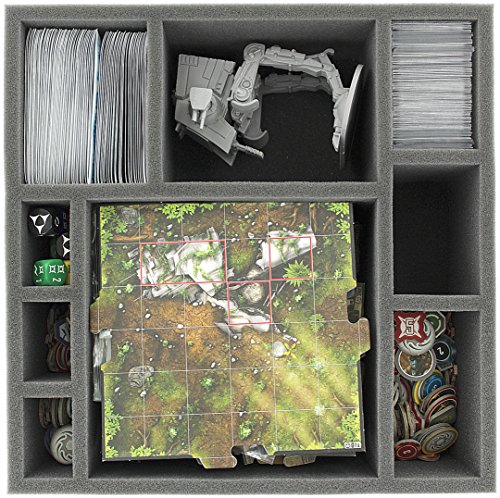 Feldherr Foam Tray Set for Star Wars Imperial Assault Board Game Box