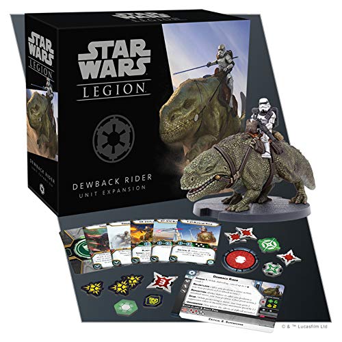 Ffg Star Wars Legion: Dewback Rider Unit Expansion - English