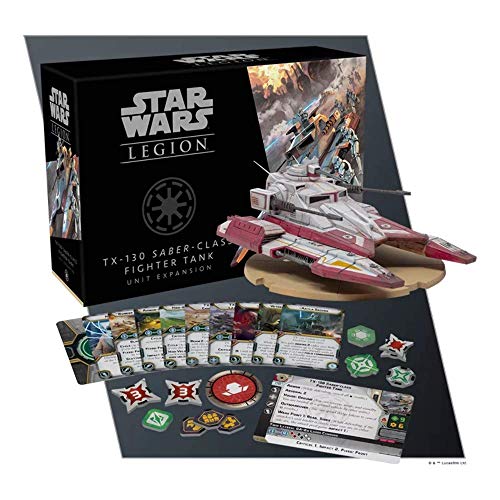 FFG Star Wars: Legion - TX-130 Saber-Class Fighter Tank Unit Expansion