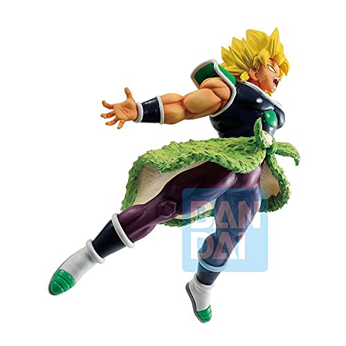 Figura Accion Banpresto Dragon Ball - Estatua Broly Super Saiyan 24 cm