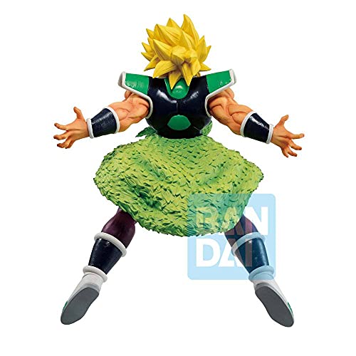 Figura Accion Banpresto Dragon Ball - Estatua Broly Super Saiyan 24 cm