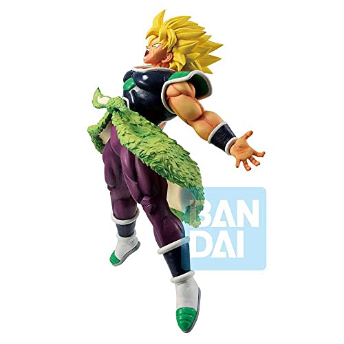 Figura Accion Banpresto Dragon Ball - Estatua Broly Super Saiyan 24 cm