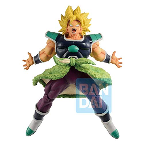 Figura Accion Banpresto Dragon Ball - Estatua Broly Super Saiyan 24 cm