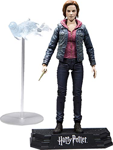 Figura articulada MC Farlane Harry Potter Hermione Granger y su patronus [18 cm]